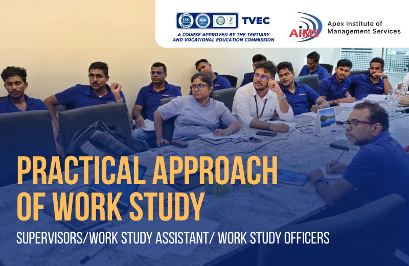 Practical Approach of Work Study